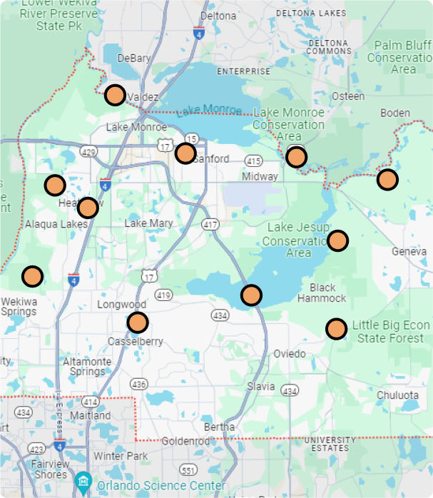 Placeholder map